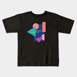 Memphis Pattern 17 / 80s Retro Kids T-Shirt